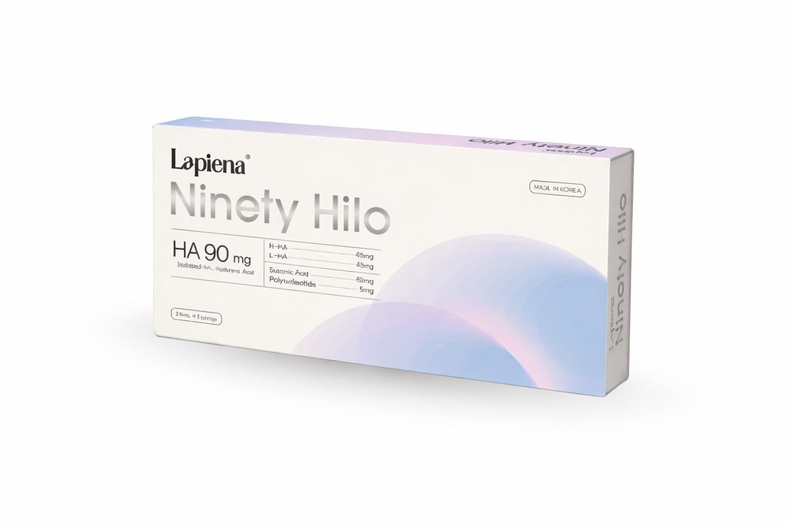 NINETY HILO Korean Skin Booster